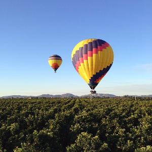 California Hot Air Balloon Rides  photo