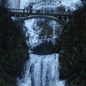 Multnomah Falls photo