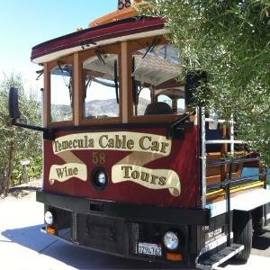 Temecula Valley Cable Car Wine Tours photo