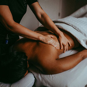 Calm Spa body massage