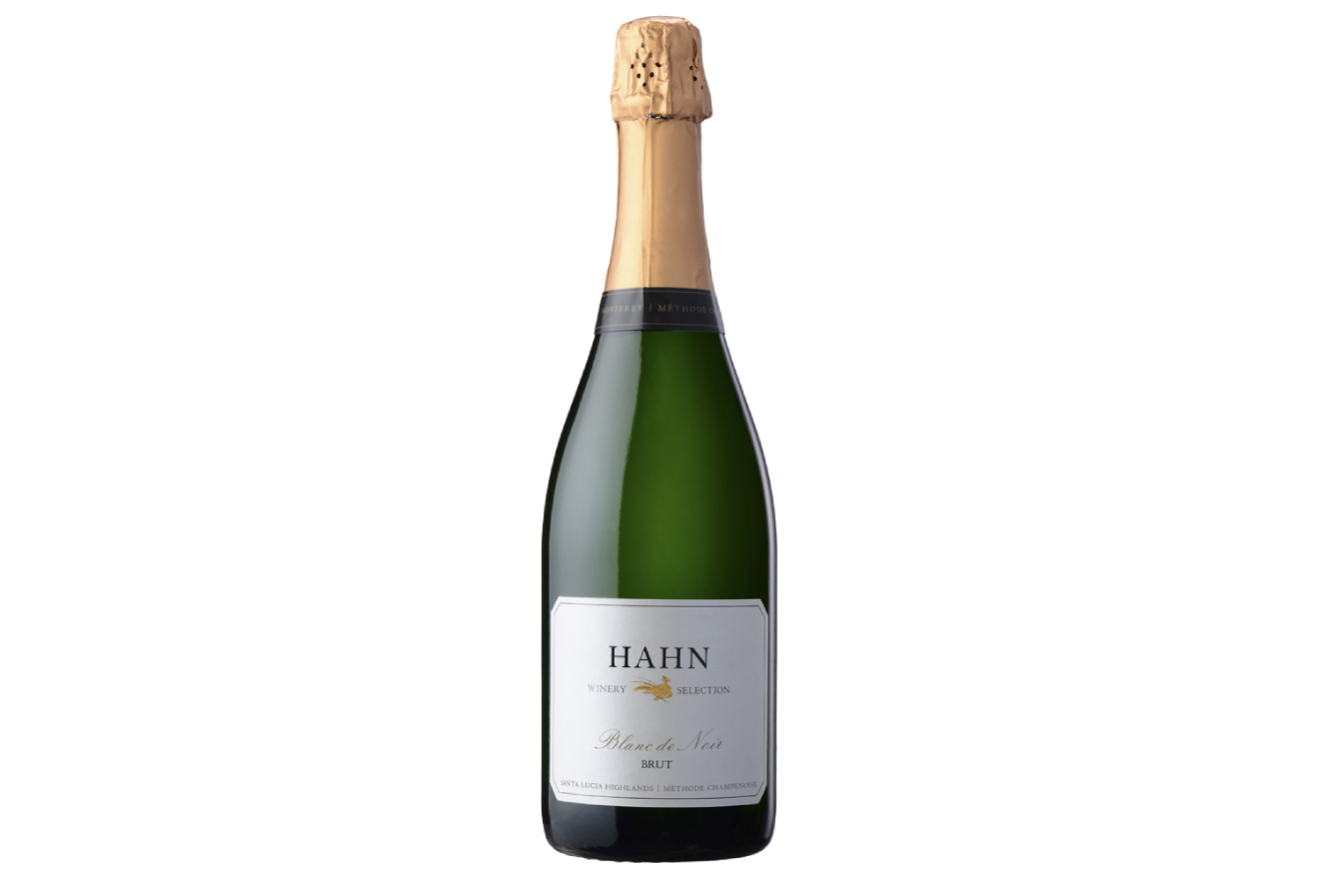 A bottle of Hahn Estate Selection Blanc de Noir