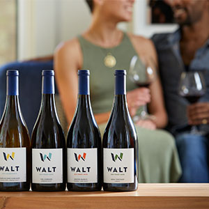 Walt Wines bottle