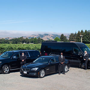 California Wine Tours Event Transportation