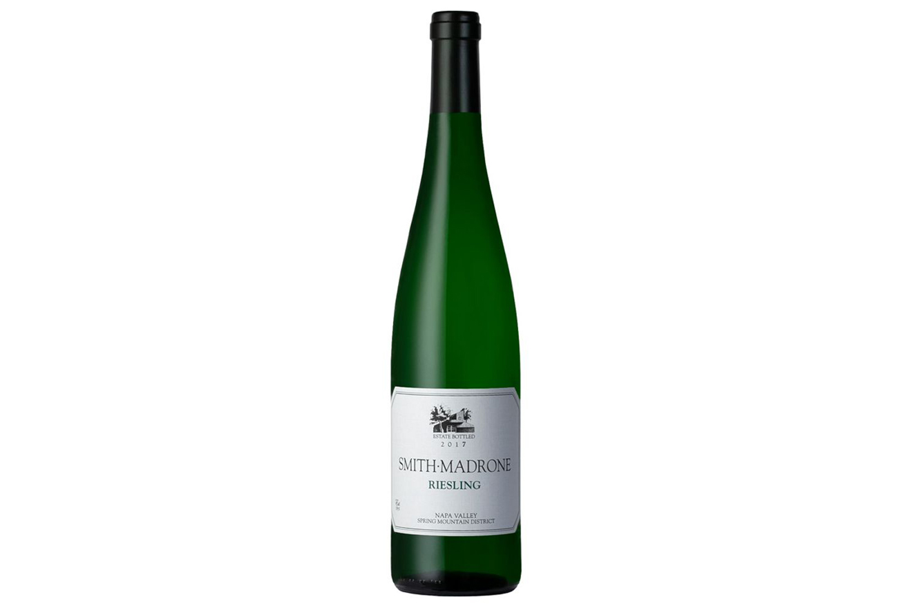 A bottle of Smith-Madrone Estate Riesling