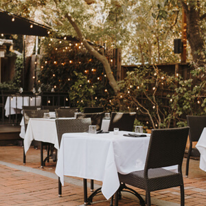 The Depot Restaurant - Indoor and Outdoor Seating