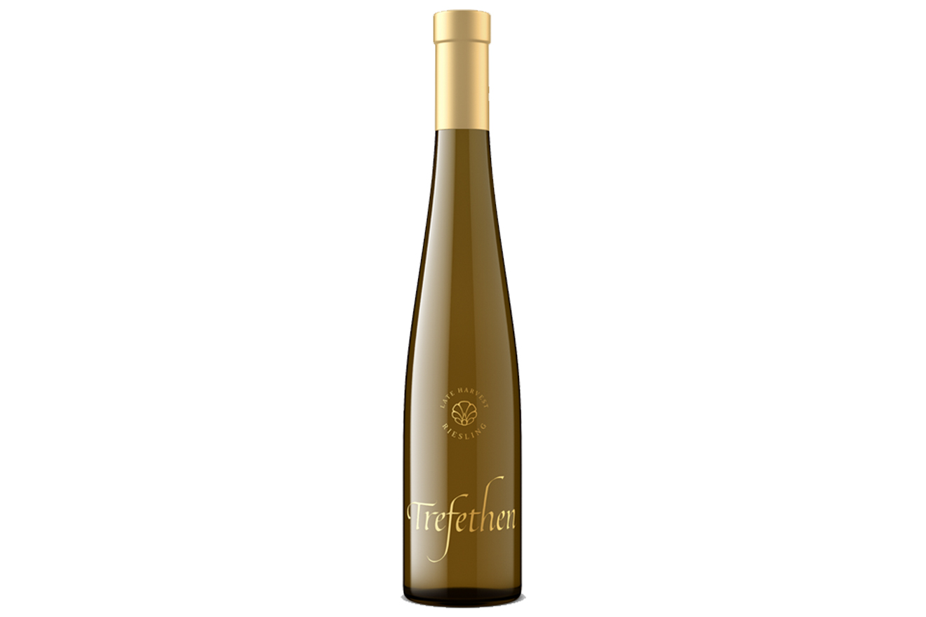 A bottle of Trefethen Family Vineyards Late Harvest Riesling