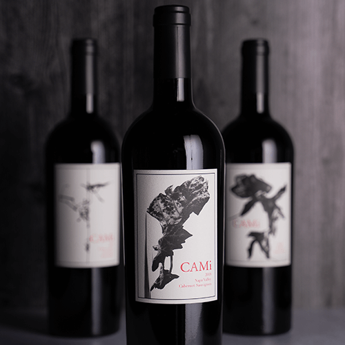 CAMi Art + Wine Bottles