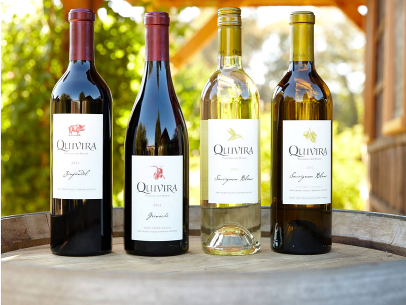 Quivira wines